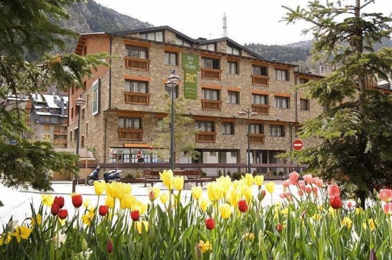 Apartamentos Turísticos Roc Del Castell Canillo Exterior foto