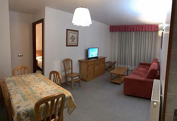 Apartamentos Turísticos Roc Del Castell Canillo Exterior foto
